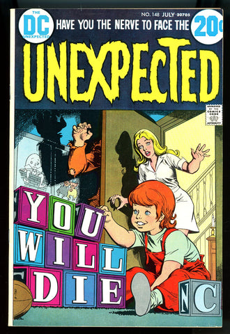 Unexpected #148   VF/NEAR MINT   1973