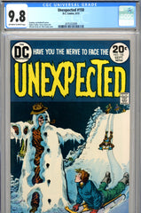 Unexpected #150 CGC graded 9.8  SINGLE HIGHEST GRADED - SOLD!