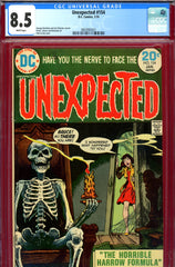Unexpected #154 CGC graded 8.5 - Nick Cardy cover - SOLD!