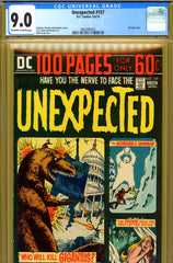 Unexpected #157 CGC graded 9.0 - Nick Cardy cover