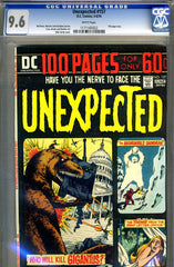 Unexpected #157   CGC graded 9.6 - HIGHEST GRADED - SOLD!