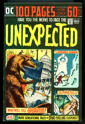Unexpected #157   VF/NEAR MINT   1974