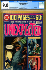 Unexpected #158 CGC graded 9.0 - Nick Cardy cover