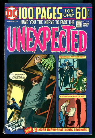 Unexpected #158   VF/NEAR MINT   1974