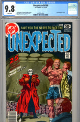 Unexpected #188 CGC graded 9.8 - HIGHEST GRADED - SOLD!