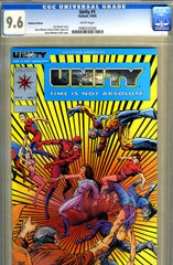 Unity #1   CGC graded 9.6 - Platinum Edition