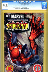 Ultimate Spider-Man #01 CGC graded 9.8 HIGHEST GRADED Dynamic Forces Edition