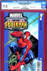 Ultimate Spider-Man #02 CGC graded 9.8 Spider-Man swinging cover - SOLD!