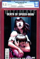 Ultimate Spider-Man #160 CGC graded 9.8 HIGHEST GRADED Bagley Variant cover