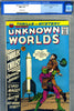 Unknown Worlds #45   CGC graded 9.6 - SOLD