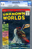 Unknown Worlds #47   CGC graded 9.6 - SOLD
