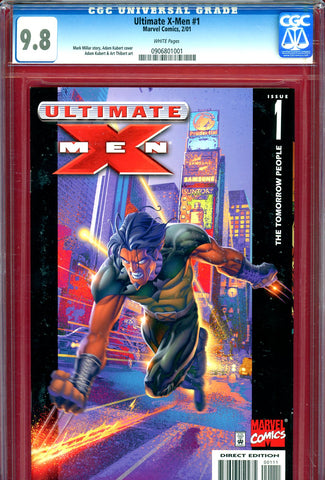 Ultimate X-Men #1 CGC graded 9.8 - HIGHEST GRADED - SOLD!