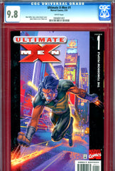 Ultimate X-Men #1 CGC graded 9.8 - HIGHEST GRADED - SOLD!