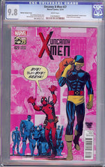 Uncanny X-Men #27   CGC graded 9.8 HIGHEST GRADED - SOLD!