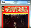 Vampirella #008 CGC graded 9.0 KEY ISSUE SOLD!