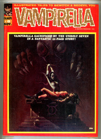 Vampirella #008 CGC graded 9.0 KEY ISSUE SOLD!