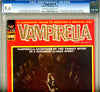 Vampirella #008 CGC graded 9.6 KEY ISSUE SOLD!