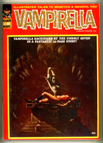 Vampirella #008 CGC graded 9.6 KEY ISSUE SOLD!