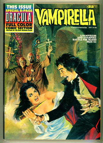 Vampirella #022 CGC graded 9.2 SOLD!