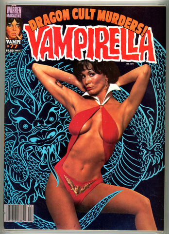 Vampirella #077 CGC graded 9.6 - white pages  SOLD!