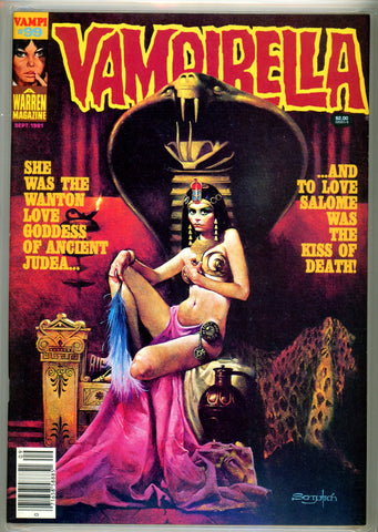 Vampirella #099 CGC graded 9.8   HIGHEST GRADED SOLD!