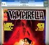 Vampirella #110 CGC graded 9.6 SOLD!