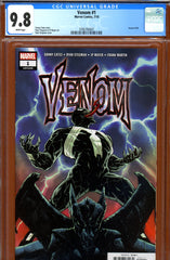 Venom #1 CGC graded 9.8 - HIGHEST GRADED  Stegman cover