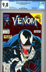 Venom: Lethal Protector #1 CGC graded 9.8 - first Venom in own title SOLD!