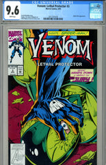 Venom: Lethal Protector #3 CGC graded 9.6 SOLD!