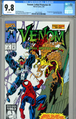 Venom: Lethal Protector #4 CGC graded 9.8 - first Scream SOLD!