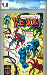 Venom: Lethal Protector #5 CGC graded 9.6 - first Phage + more SOLD!