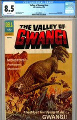 Valley of Gwangi #nn CGC graded 8.5 Movie Classic SOLD!