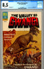 Valley of Gwangi #nn CGC graded 8.5 Movie Classic SOLD!