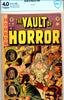 Vault of Horror #28 CBCS graded 4.0 - bondage cover SOLD!
