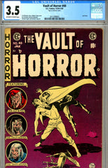 Vault of Horror #40 CGC graded 3.5 low distribution - SOLD!