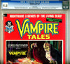 Vampire Tales #1 CGC graded 9.0 first solo Morbius series SOLD!