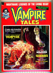 Vampire Tales #1 CGC graded 9.0 first solo Morbius series SOLD!