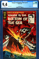 Voyage to the Bottom of the Sea #11 CGC 9.4 - painted cover - SOLD!
