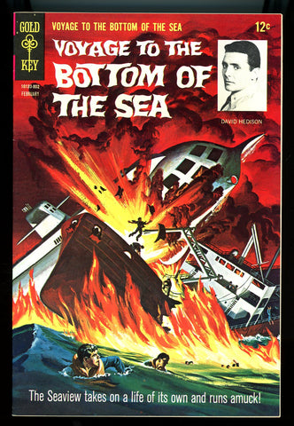 Voyage to the Bottom of the Sea #11   VF/NEAR MINT  1968