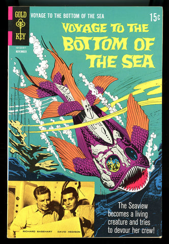 Voyage to the Bottom of the Sea #14   VERY FINE   1968