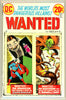 Wanted, the World's Most Dangerous Villains #9  CGC graded 9.8  HG - SOLD!
