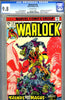 Warlock #10   CGC graded 9.8 -SOLD