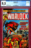 Warlock #11 CGC graded 8.5 - Thanos appearance - SOLD!