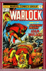 Warlock #11 CGC graded 8.5 - Thanos appearance - SOLD!