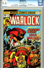 Warlock #11  CGC graded 9.4 - SOLD!
