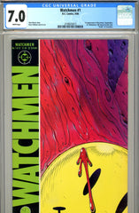 Watchmen #1 CGC graded 7.0 - first appearance of Watchmen - SOLD!