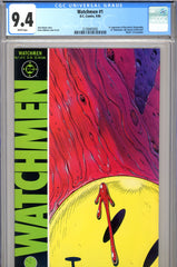 Watchmen #1 CGC graded 9.4 - 1st appearance of Watchmen - SOLD!