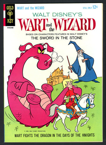 Wart and the Wizard #nn  VF/NEAR MINT   1964