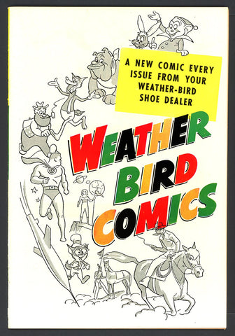 Weather Bird Comics (Casper#68)   NEAR MINT   1957