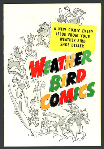 Weather Bird Comics (Casper#68)   NEAR MINT-   1957